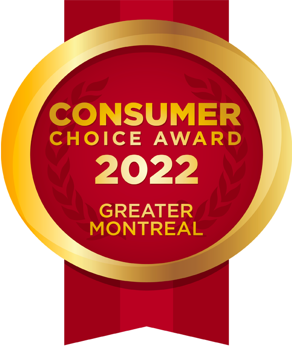 Consumer Choice Award 2022 - Greater Montreal